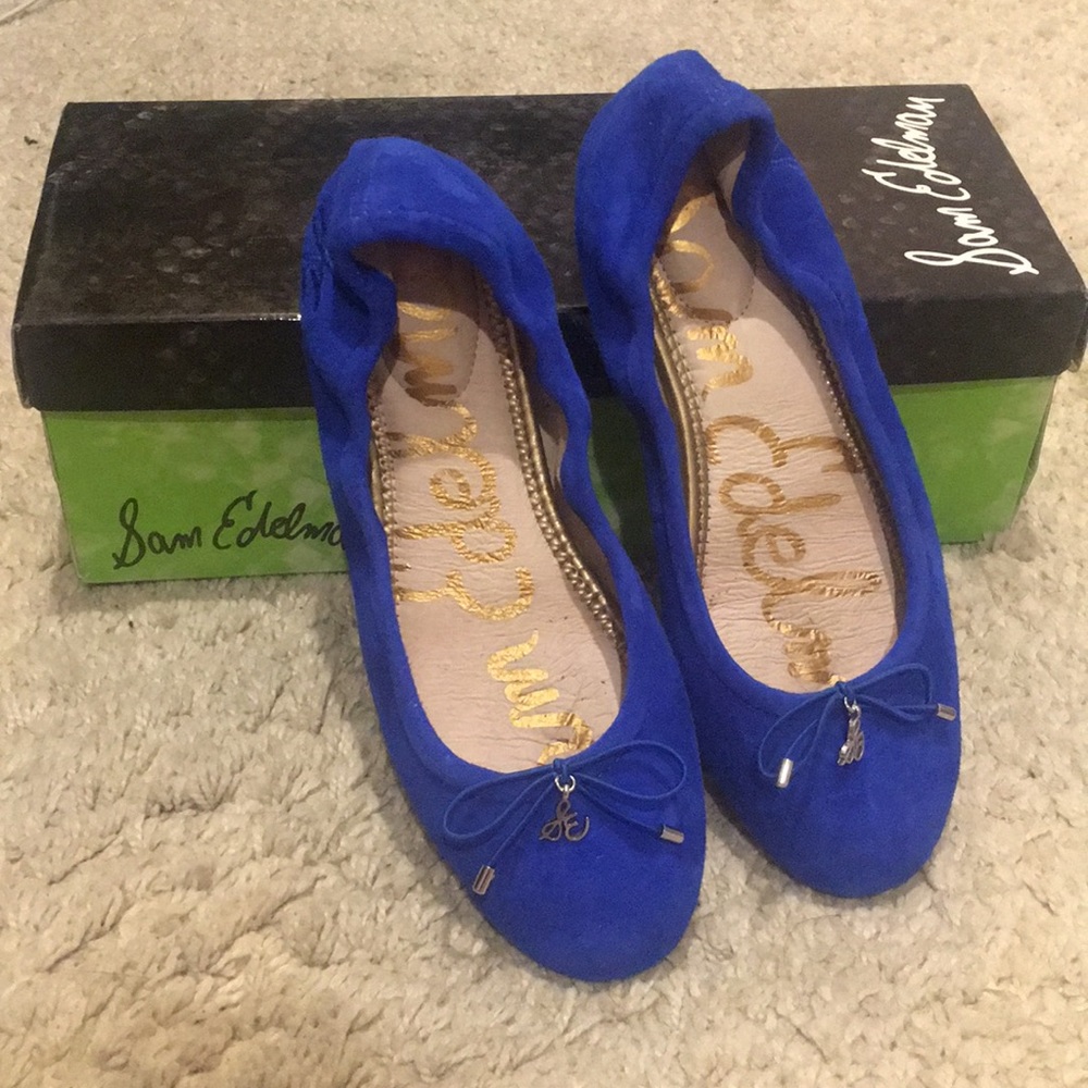 Almost new Sam Edelman Felicia flat shoe.